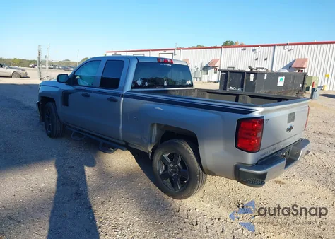 2018 Chevrolet Silverado 1500 Custom from USA, damaged, VIN 1GCRCPEC8JZ117591